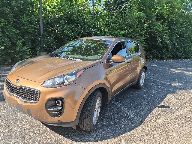 Used 2017 Kia Sportage LX with VIN KNDPMCAC7H7128185 for sale in Cincinnati, OH