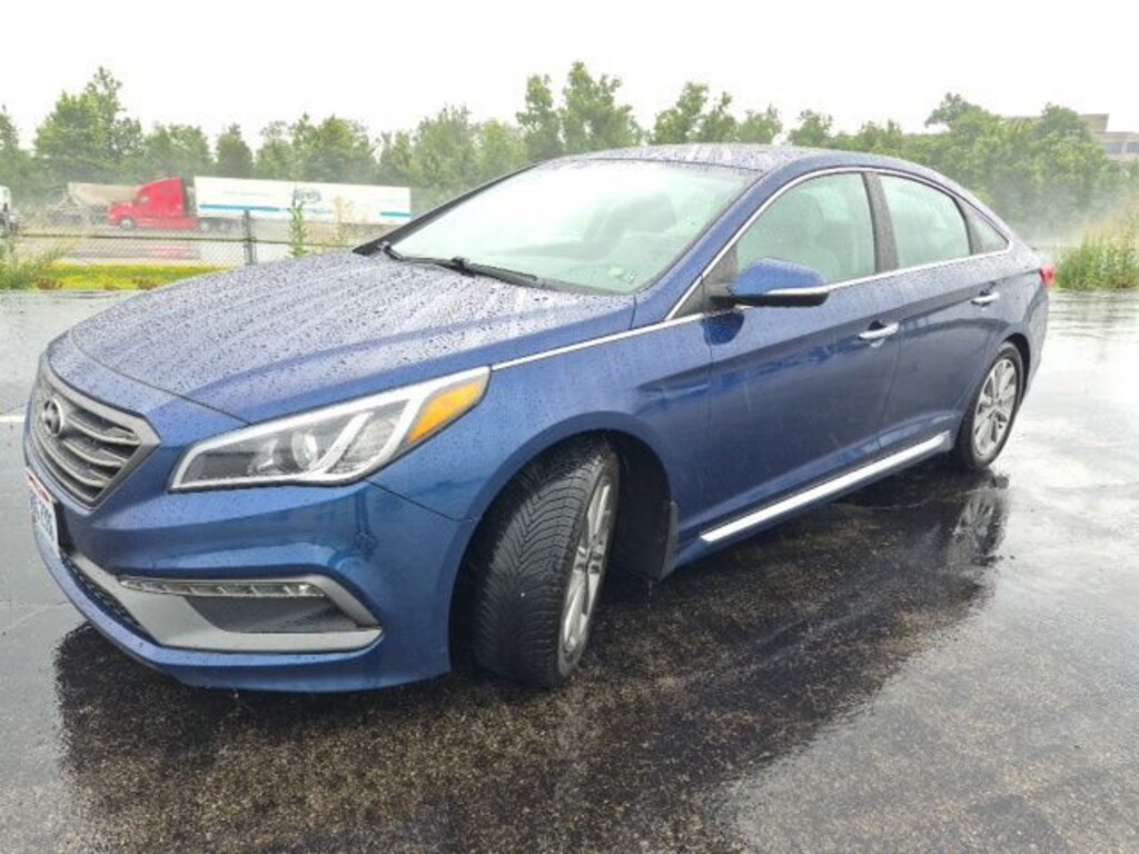 Used 2017 Hyundai Sonata Sedan