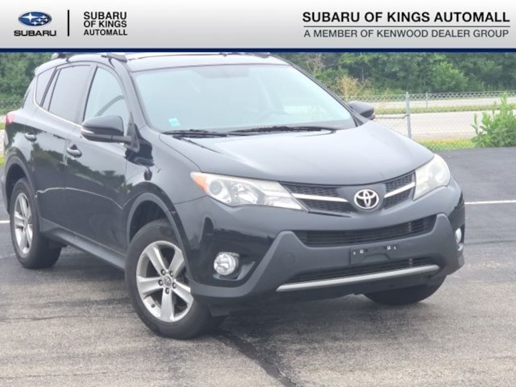 Used 2015 Toyota RAV4 XLE SUV