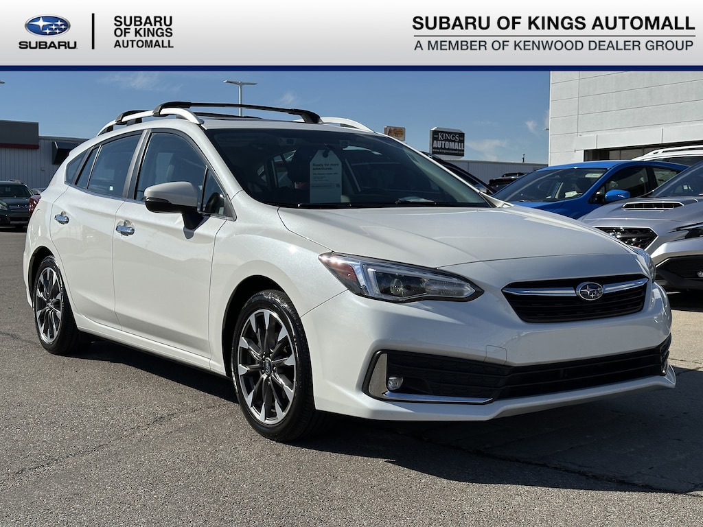 Certified 2023 Subaru Impreza Limited 5-Door