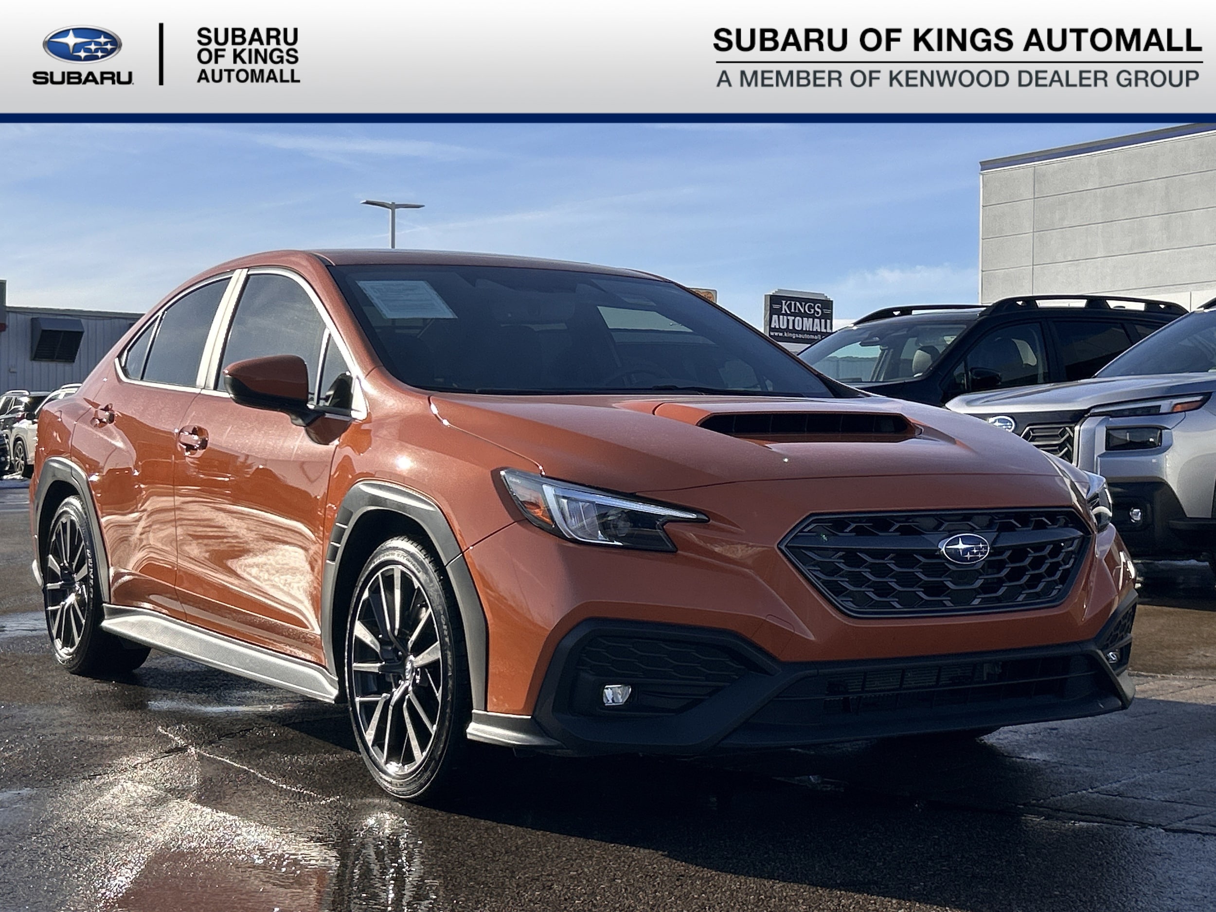 2024 Subaru WRX Premium's photo