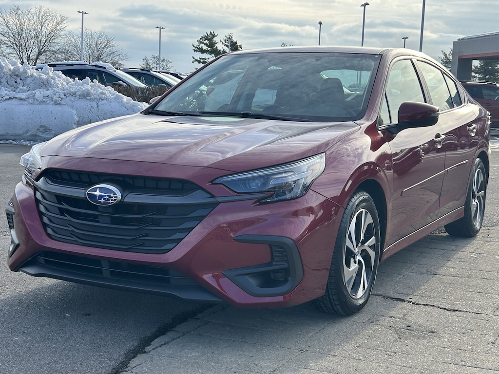 Certified 2025 Subaru Legacy Premium Sedan