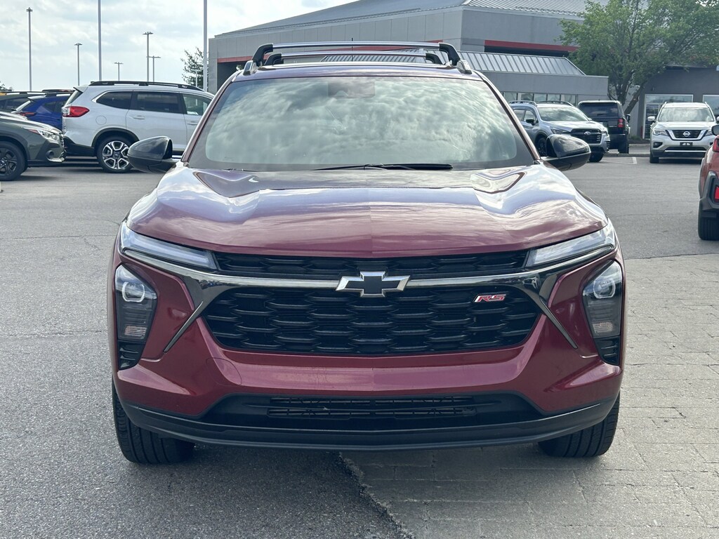 Used 2024 Chevrolet Trax 2RS SUV