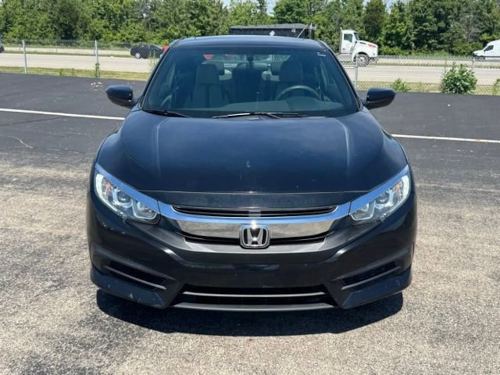 Used 2018 Honda Civic LX-P Coupe
