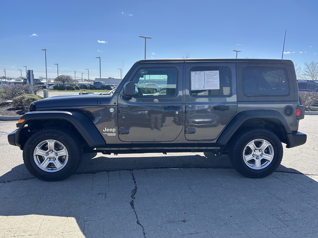 Used 2020 Jeep Wrangler Unlimited Sport SUV