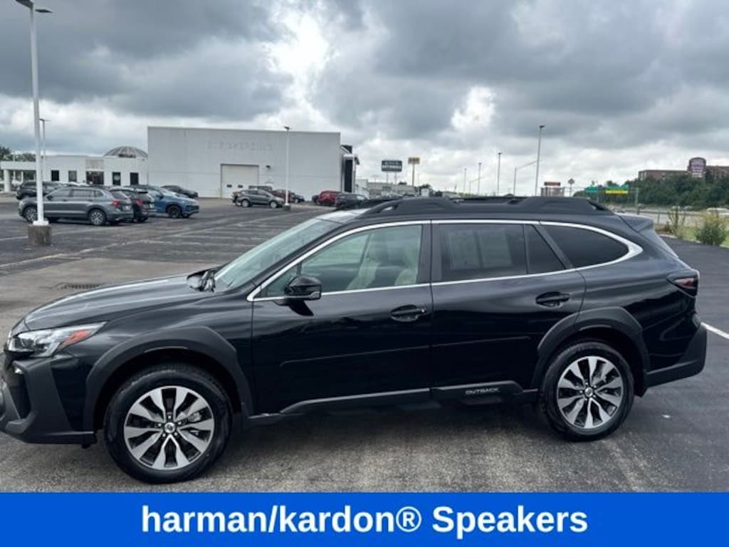 Certified 2025 Subaru Outback Limited XT SUV