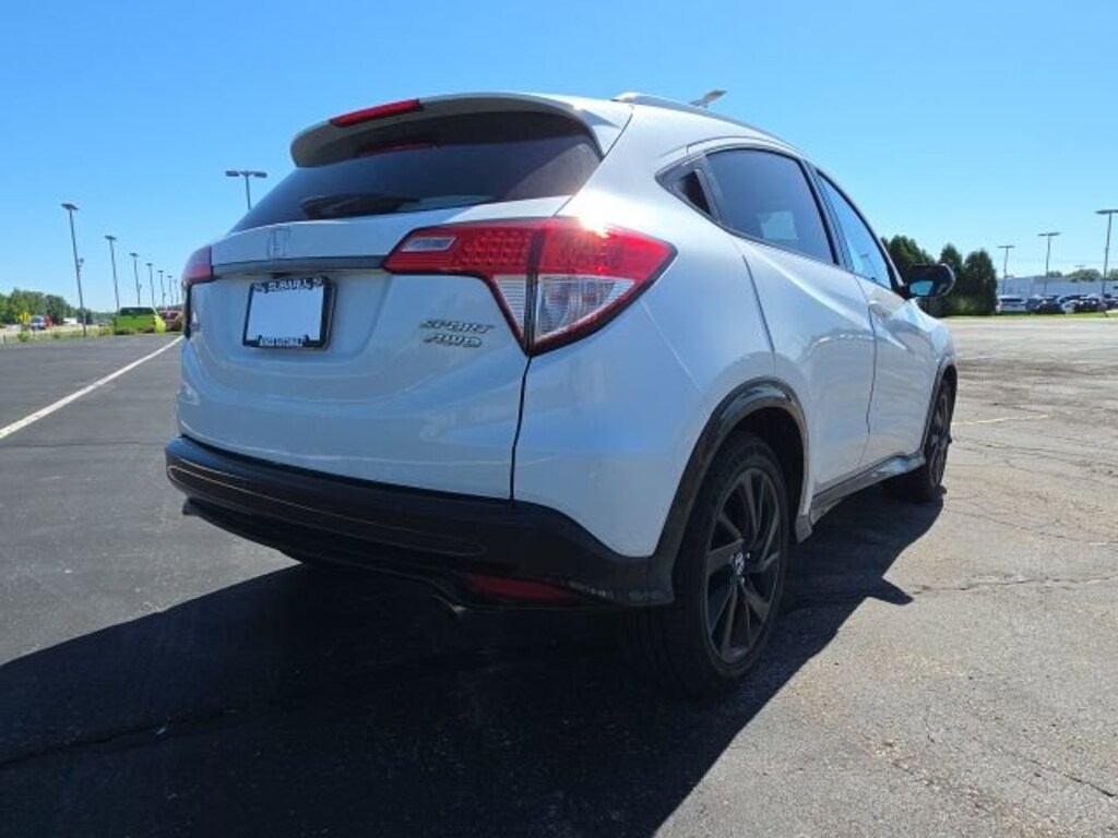 Used 2021 Honda HR-V Sport AWD SUV
