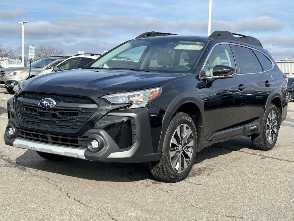 Certified 2024 Subaru Outback Limited SUV