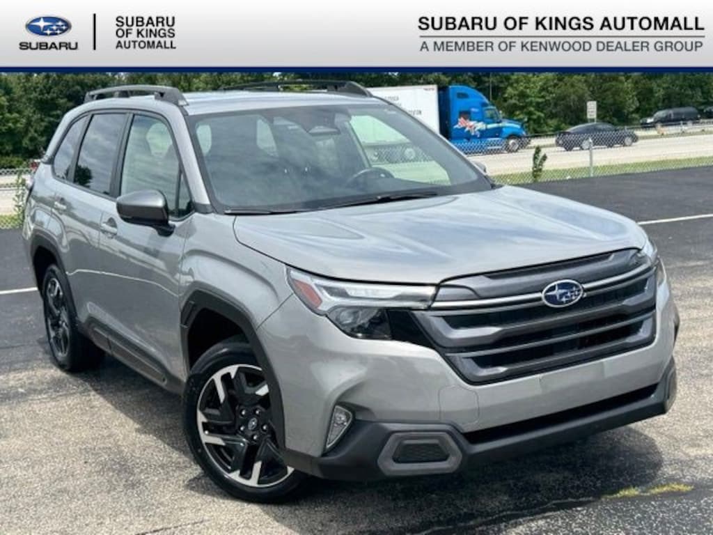 Used 2025 Subaru Forester Limited SUV