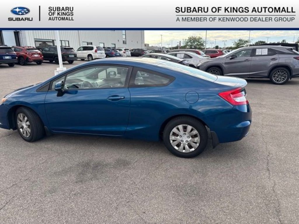 Used 2012 Honda Civic LX Coupe