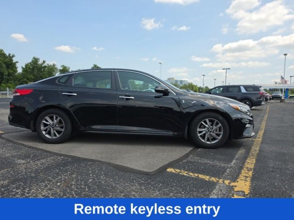 Used 2020 Kia Optima LX Sedan