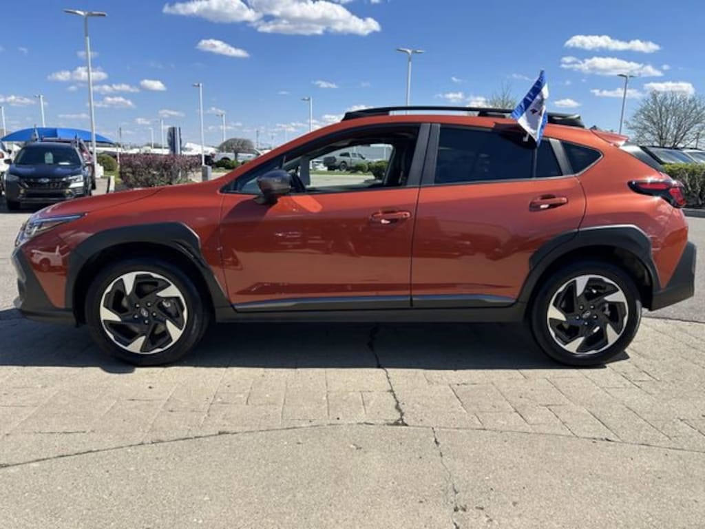 Certified 2024 Subaru Crosstrek Limited SUV