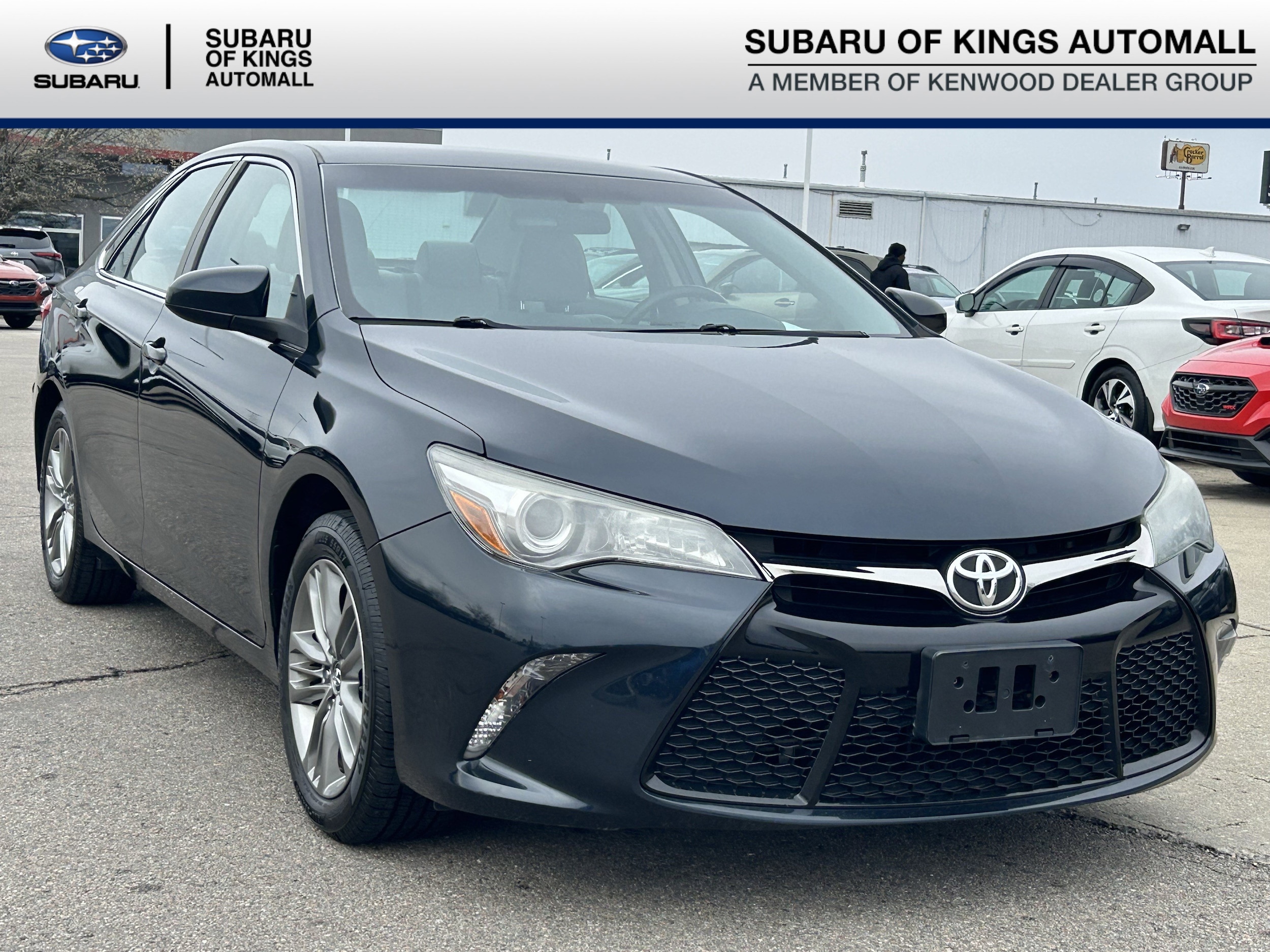 2016 Toyota Camry Special Edition