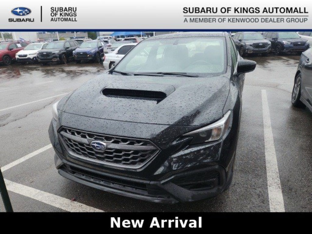 Used 2022 Subaru WRX Base Sedan