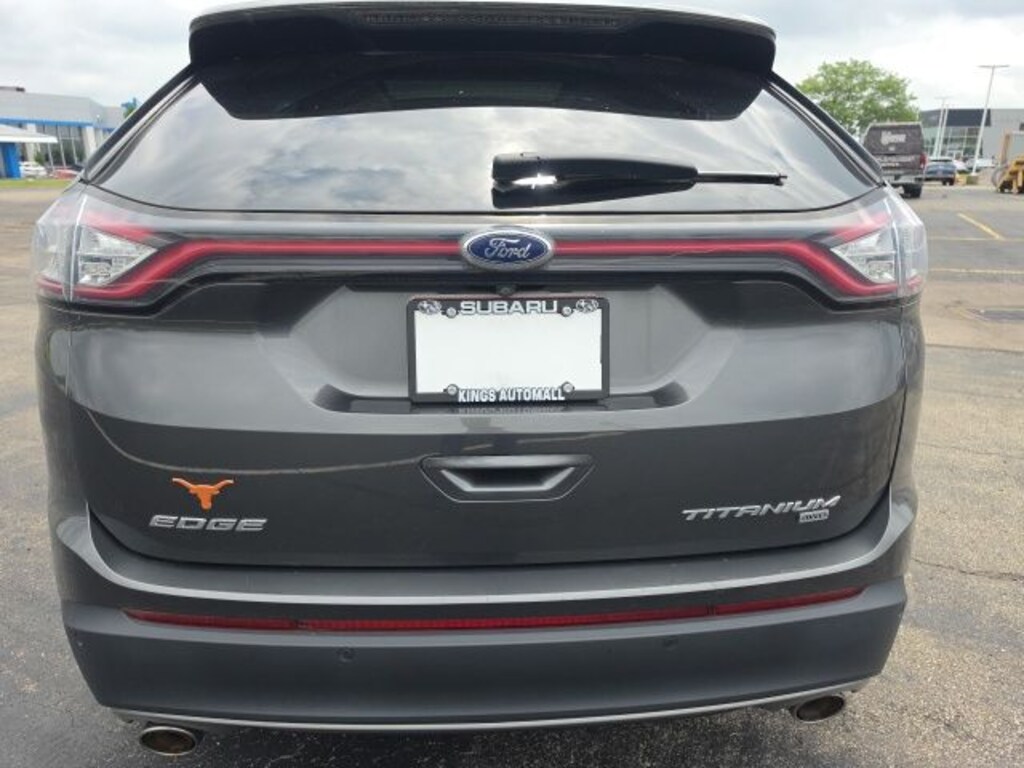 Used 2015 Ford Edge Titanium SUV