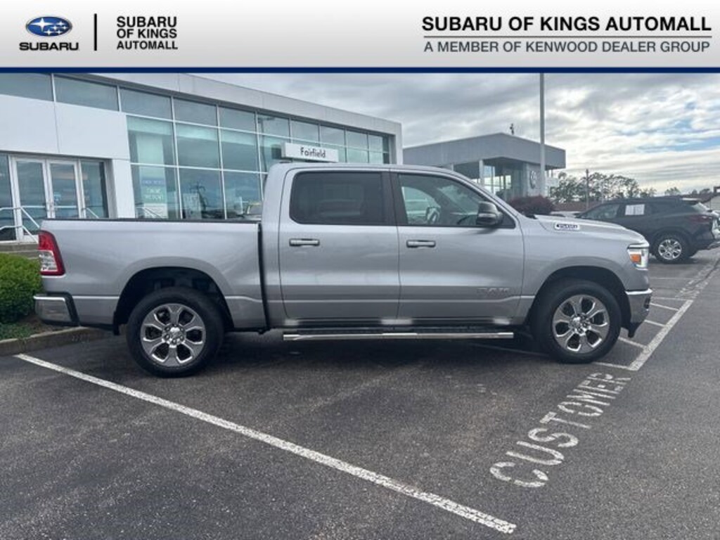 Used 2022 Ram 1500 Big Horn/Lone Star Truck Crew Cab