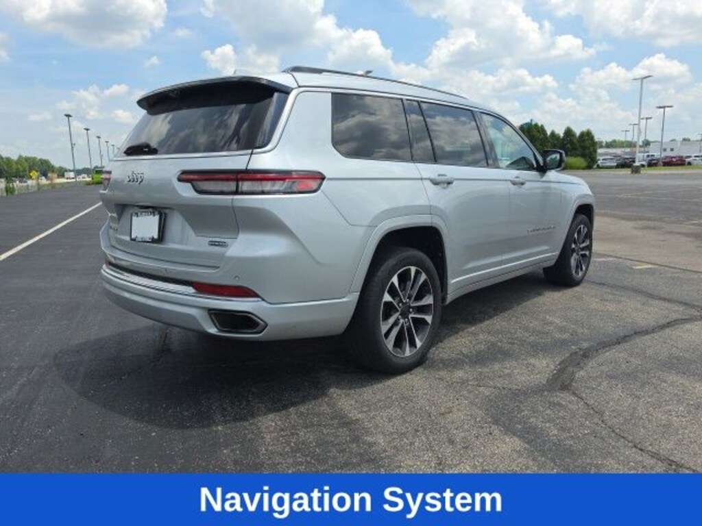 Used 2021 Jeep Grand Cherokee L Overland SUV