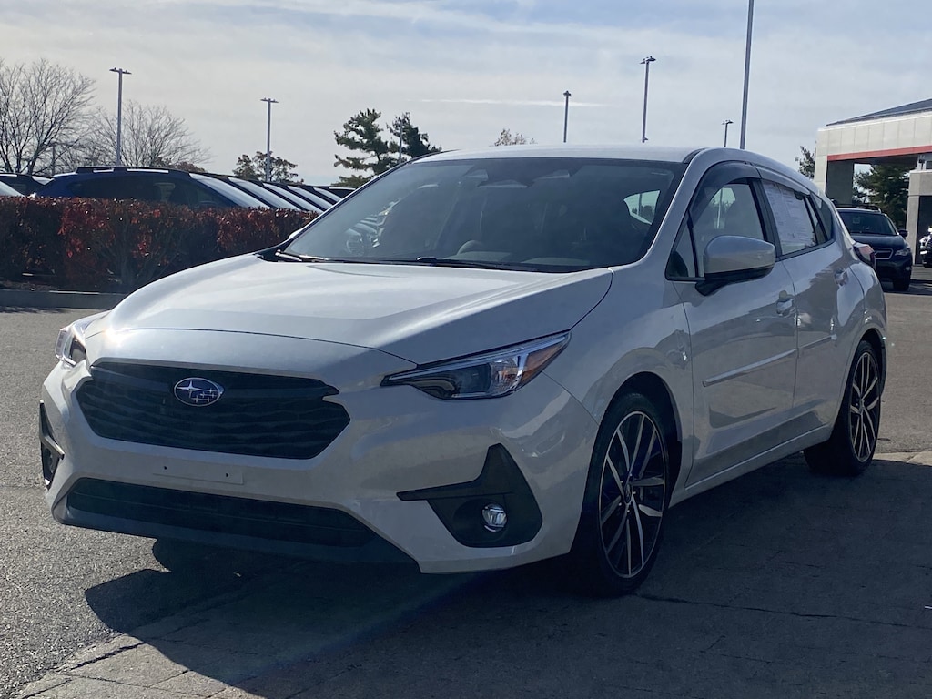 Certified 2025 Subaru Impreza Sport 5-Door