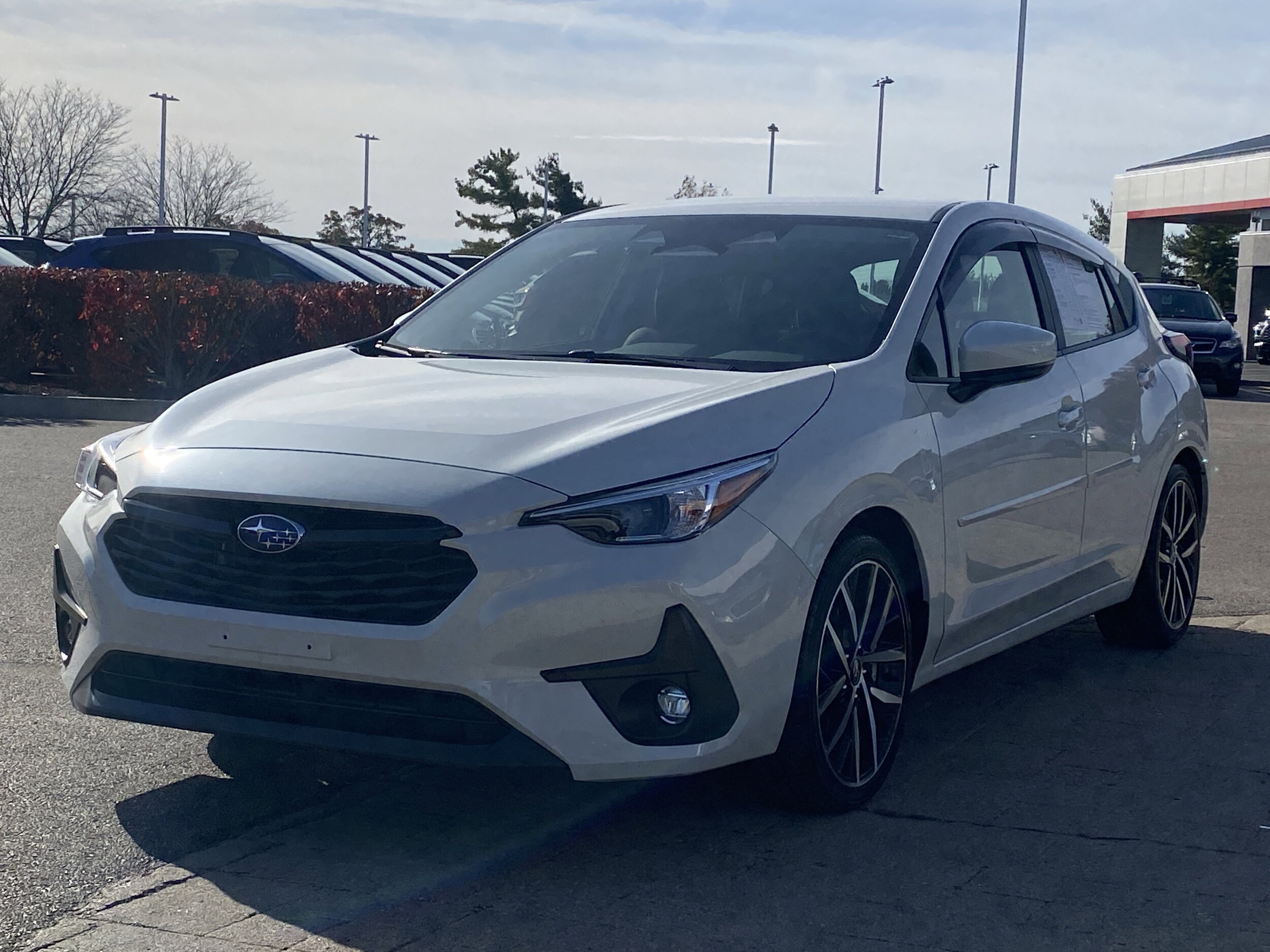 2025 Subaru Impreza Sport photo 3