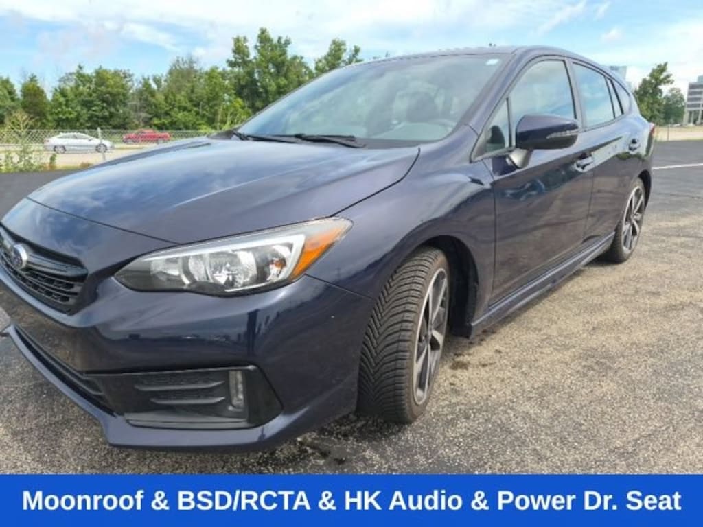 Used 2020 Subaru Impreza Sport 5-door