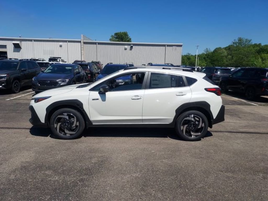 New 2026 Subaru Crosstrek Limited Hybrid SUV