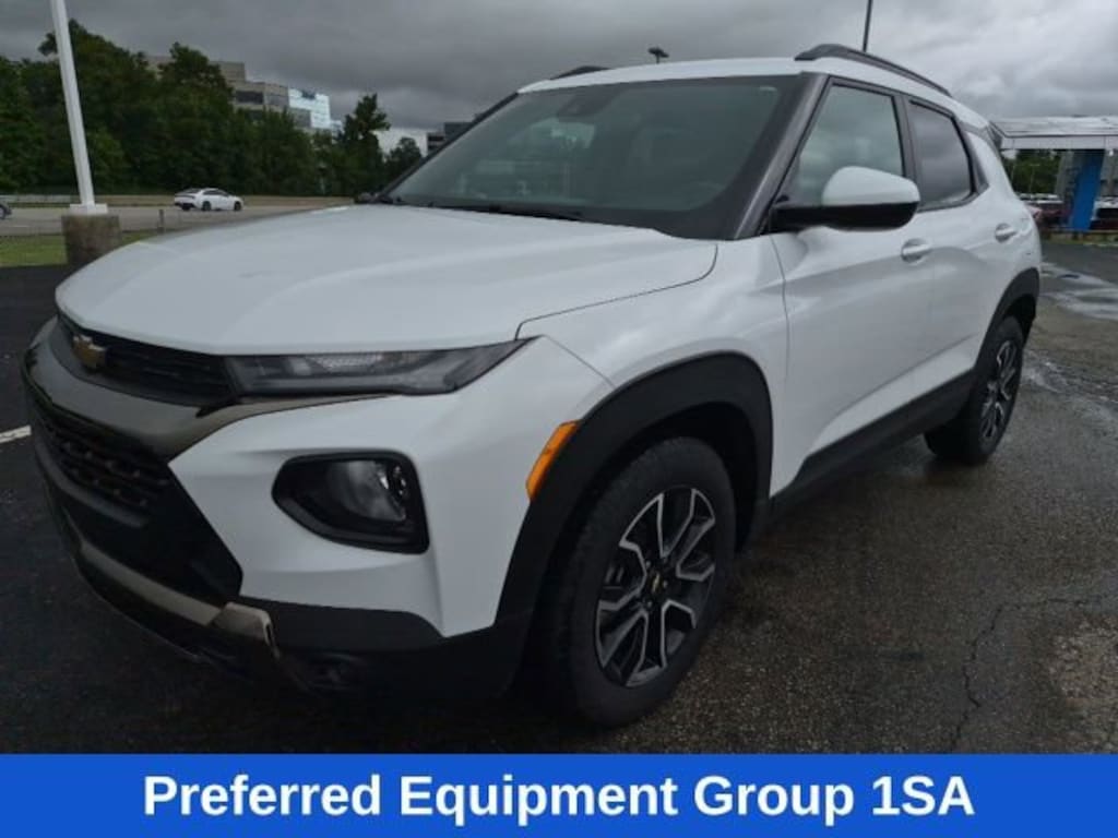 Used 2022 Chevrolet Trailblazer ACTIV SUV