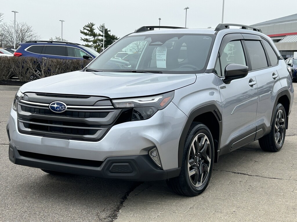 Used 2025 Subaru Forester Premium Hybrid SUV