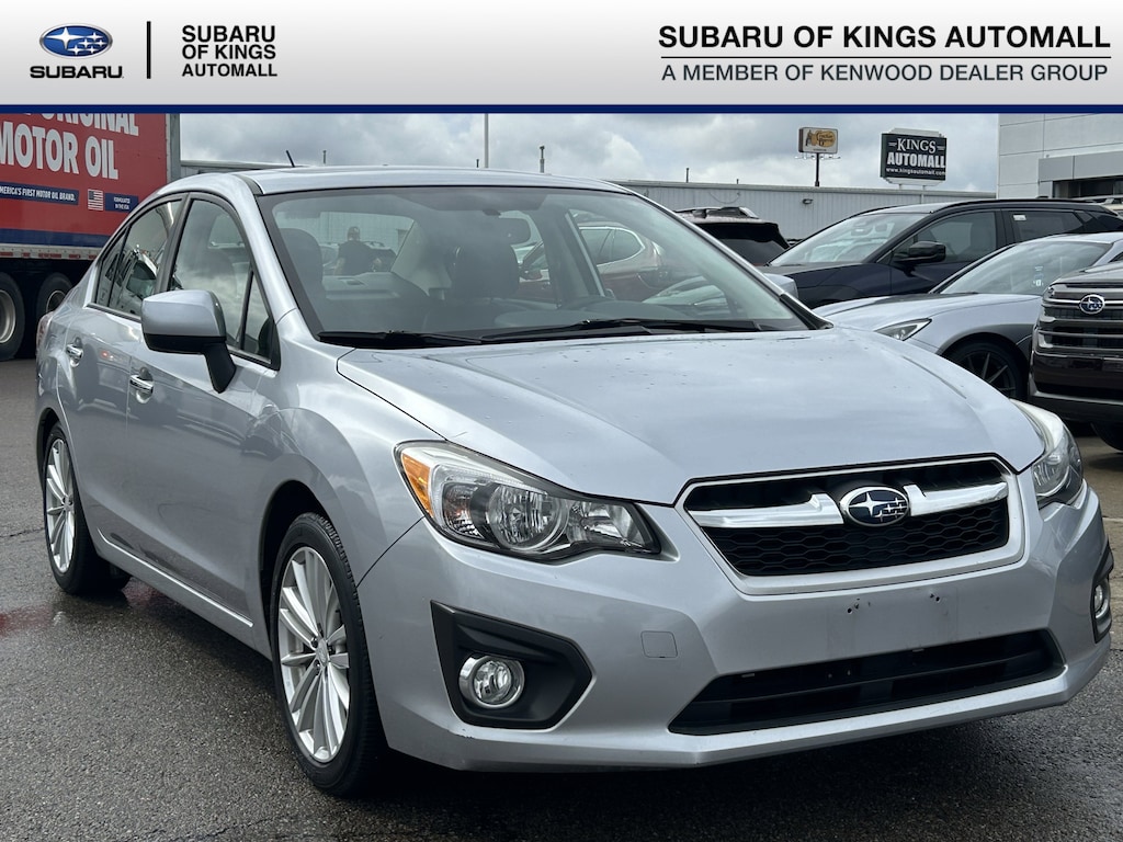 Used 2012 Subaru Impreza 2.0i Limited w/Moonroof Sedan