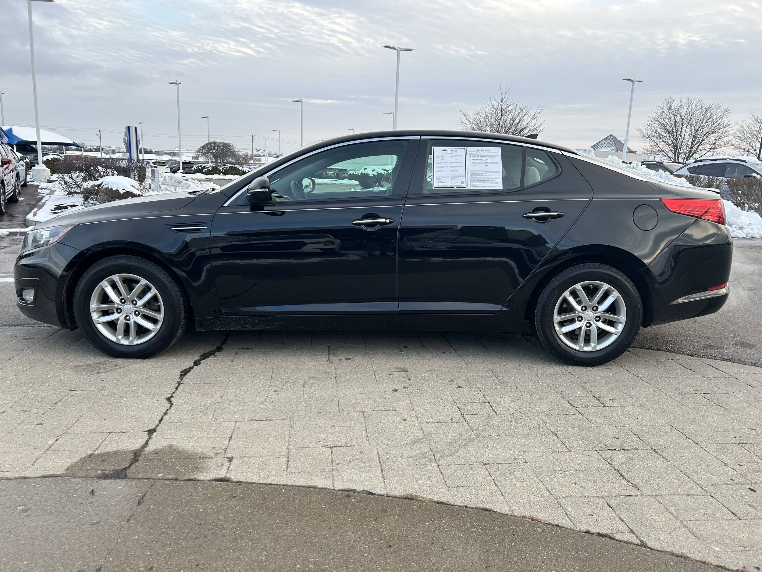 2013 Kia Optima LX photo 4