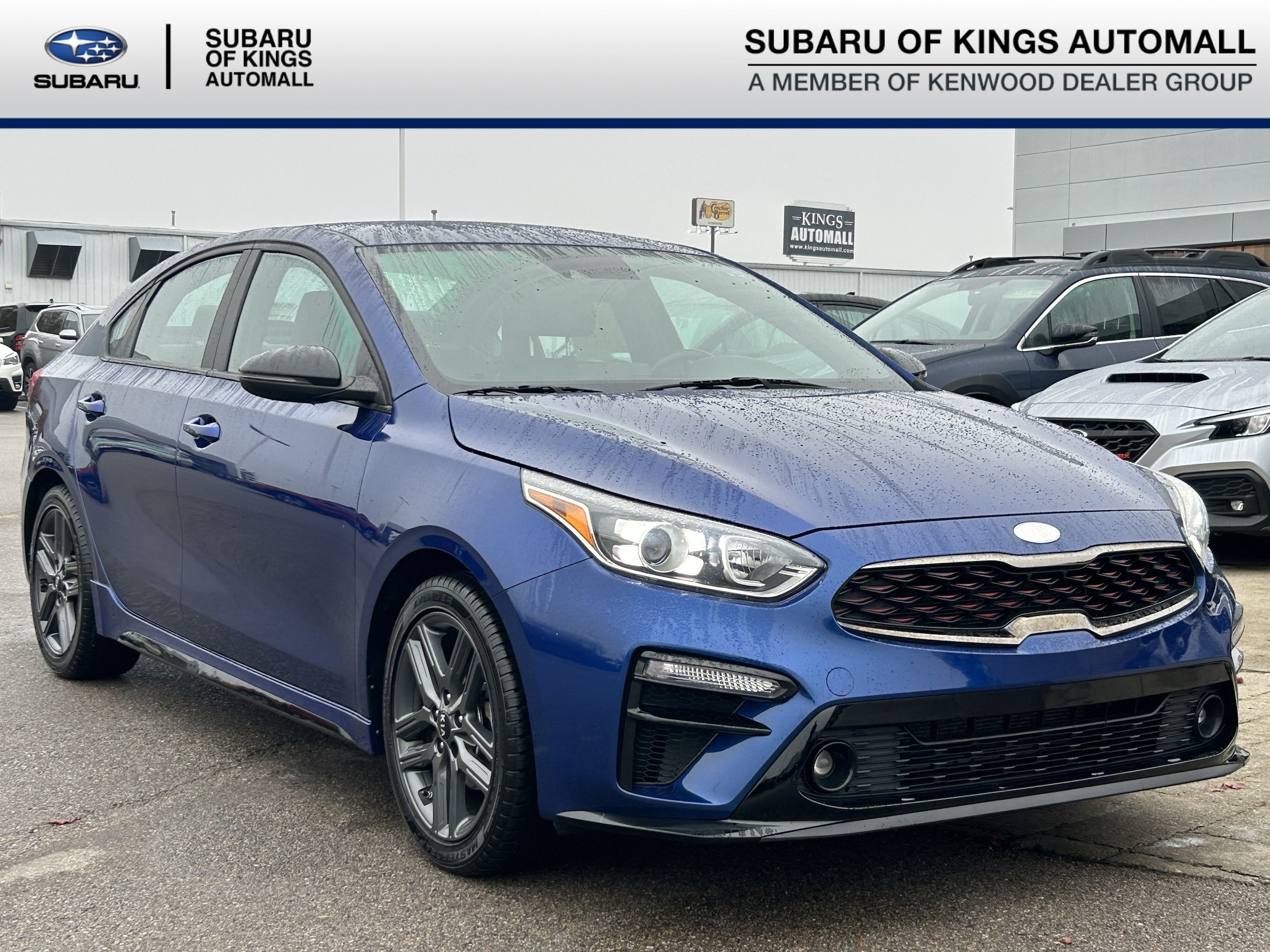 2021 Kia Forte GT-Line