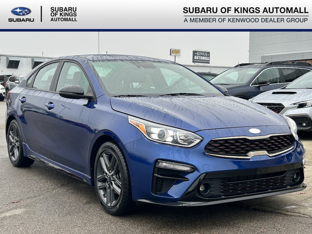 Used 2021 Kia Forte GT-Line Sedan