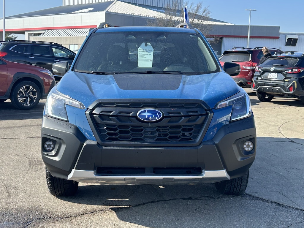 Certified 2024 Subaru Forester Wilderness SUV