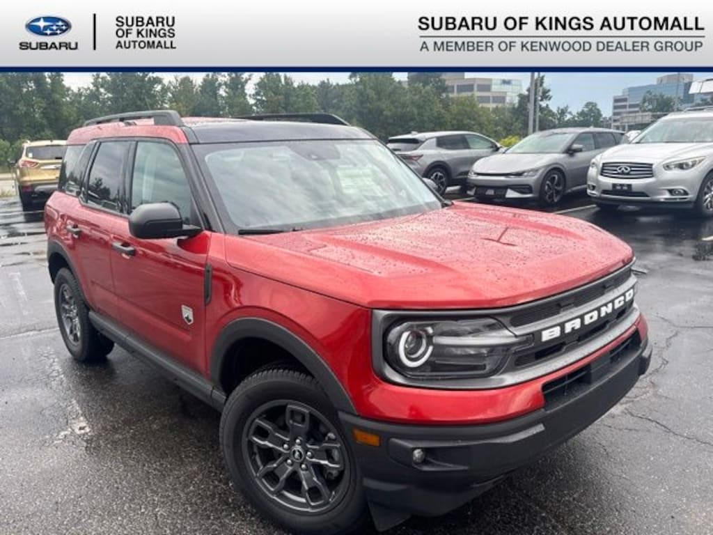 Used 2023 Ford Bronco Sport Big Bend SUV
