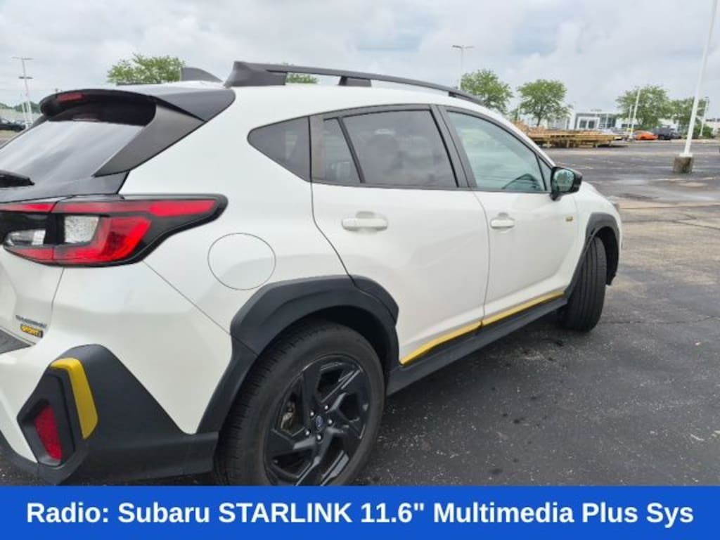 Used 2024 Subaru Crosstrek Sport SUV