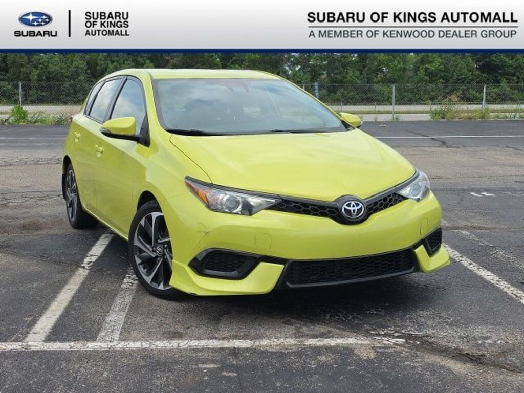 Used 2017 Toyota Corolla iM Base Hatchback