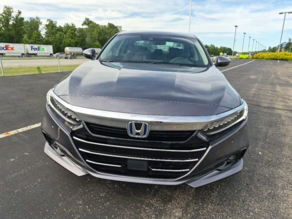 Used 2022 Honda Accord Hybrid EX-L Sedan