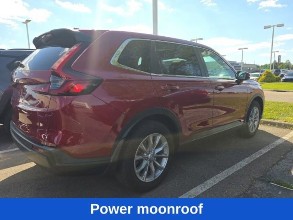Used 2024 Honda CR-V EX-L SUV