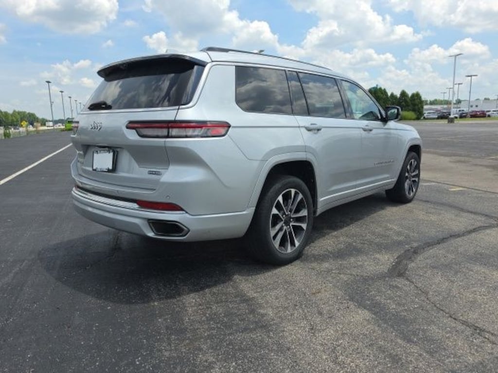 Used 2021 Jeep Grand Cherokee L Overland SUV