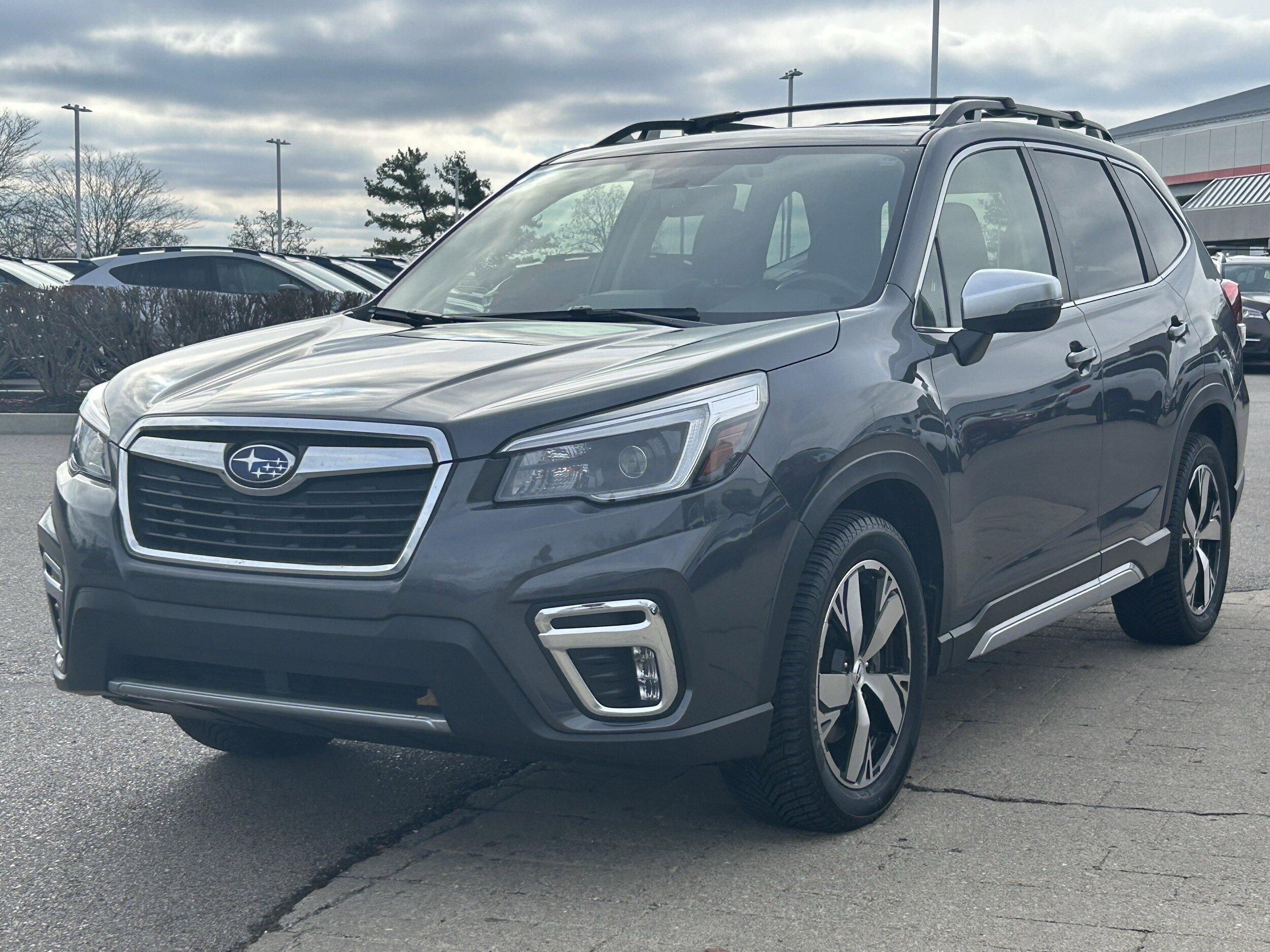 2021 Subaru Forester Touring photo 3