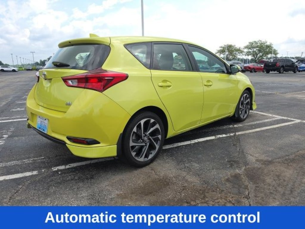 Used 2017 Toyota Corolla iM Base Hatchback