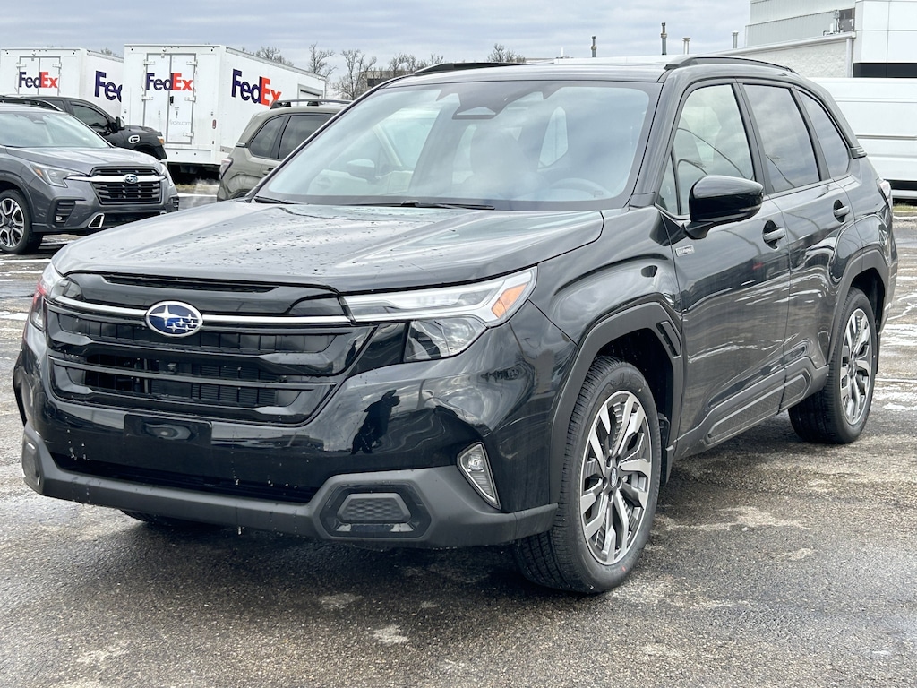 New 2025 Subaru Forester Touring Hybrid SUV