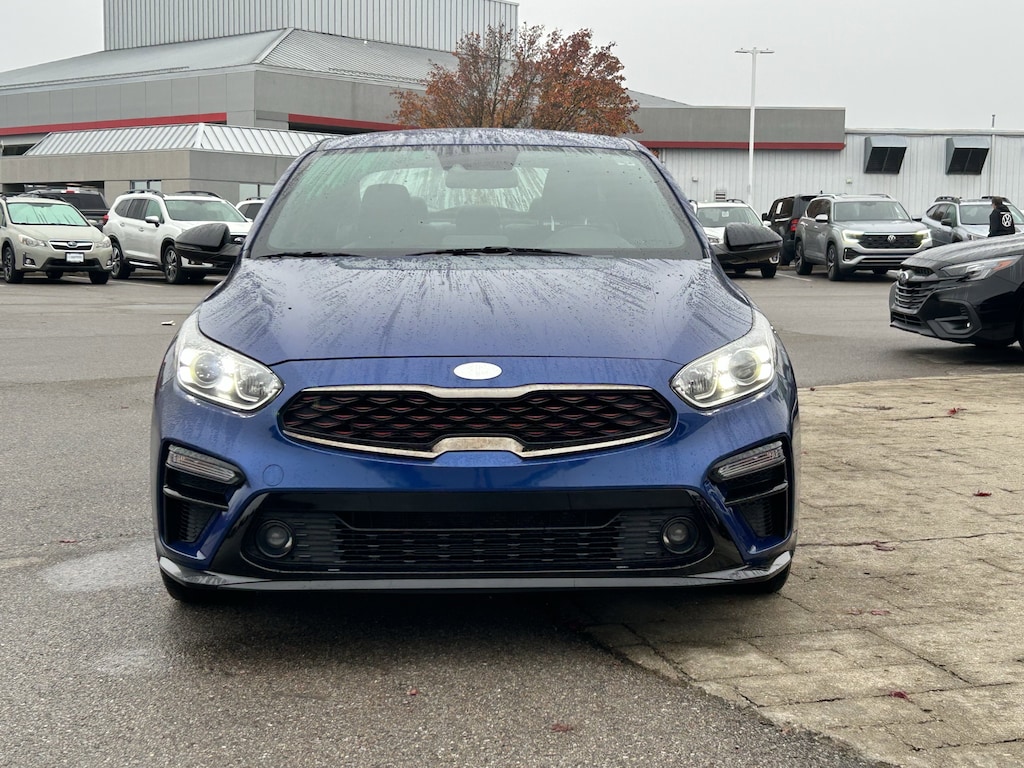 Used 2021 Kia Forte GT-Line Sedan