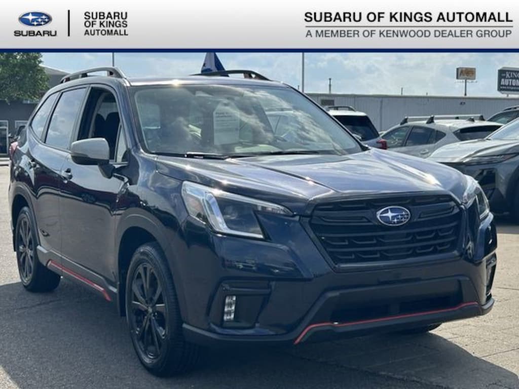 Used 2022 Subaru Forester Sport SUV