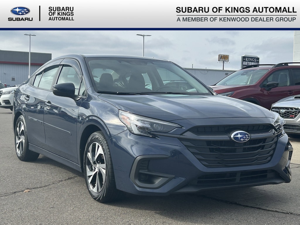 Certified 2025 Subaru Legacy Premium Sedan