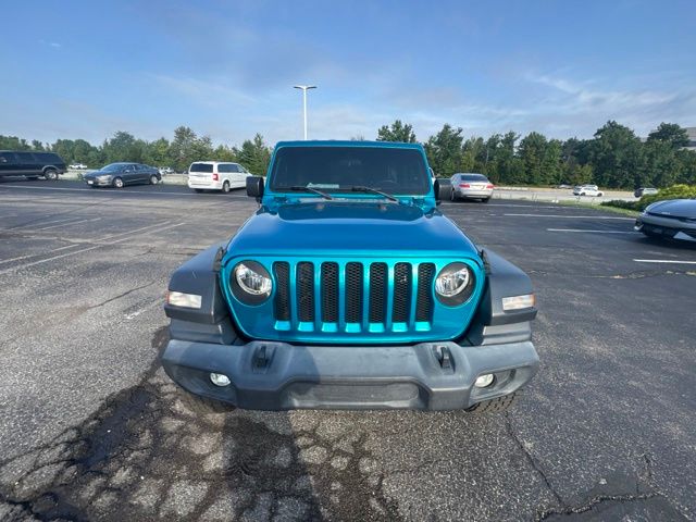 2019 Jeep Wrangler Unlimited Sport S - Photo 2