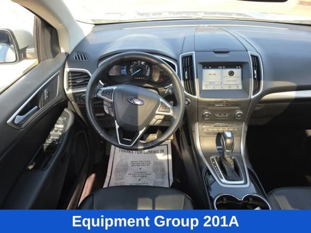 Used 2017 Ford Edge SEL SUV