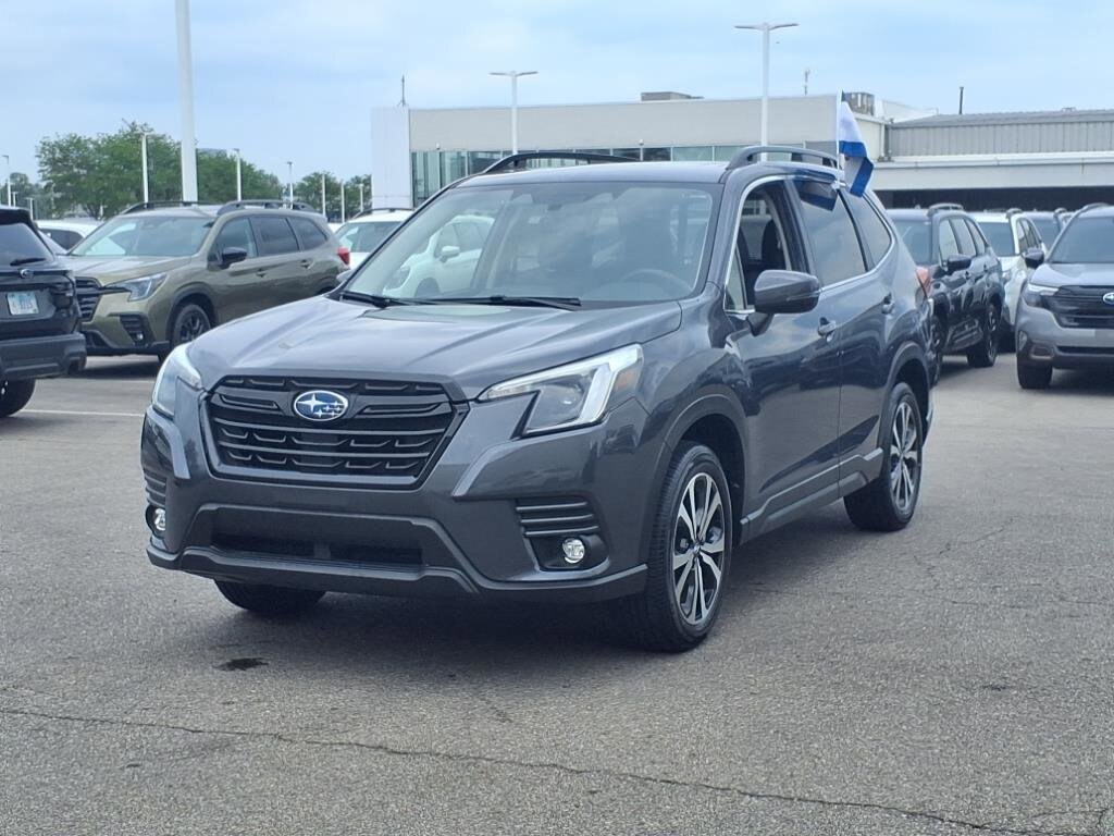 2024 Subaru Forester Limited photo 3