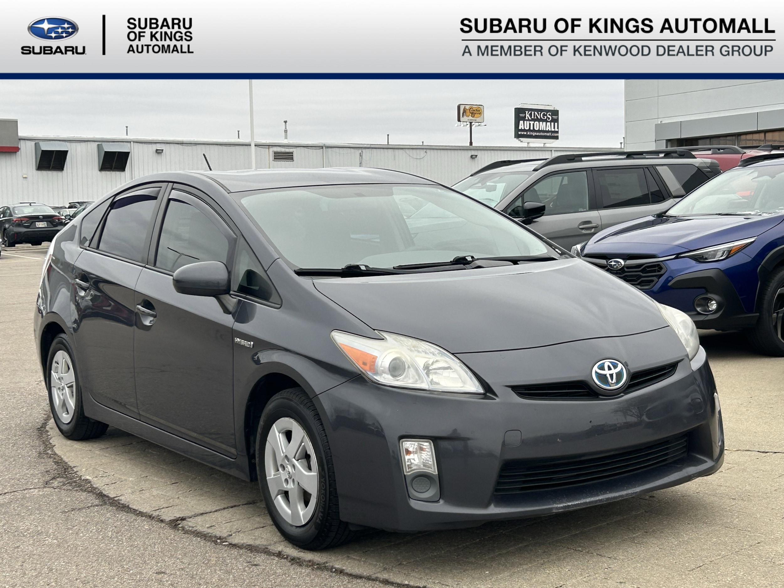 2011 Toyota Prius II