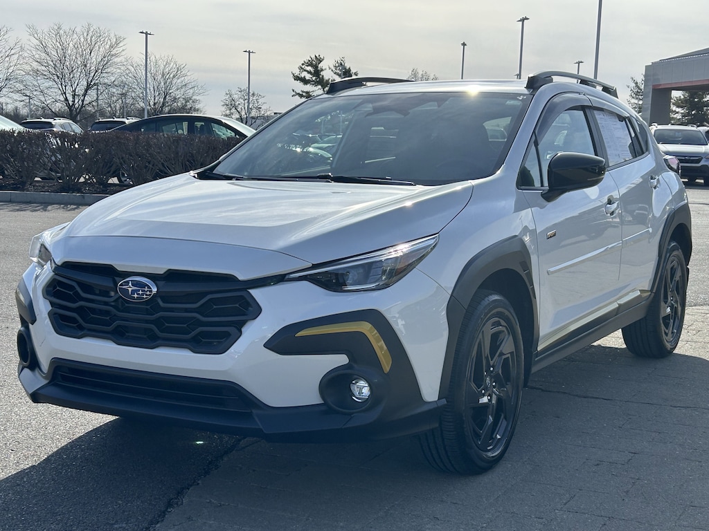 Certified 2025 Subaru Crosstrek Sport SUV