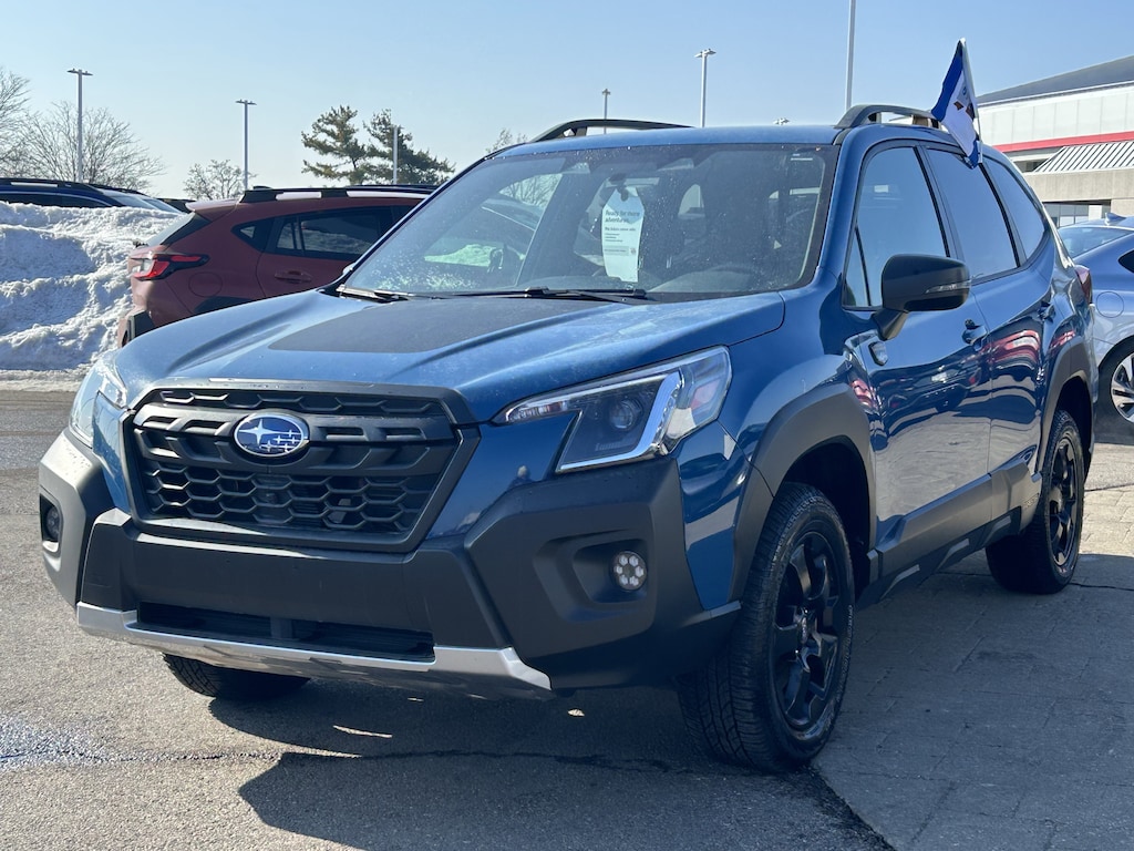 Certified 2024 Subaru Forester Wilderness SUV